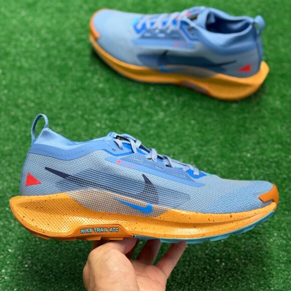 Nike Pegasus Trail 5 Gore-Tex Blue Beyond Copper Moon Mens FQ0908-400 NEW Sz 11 - Picture 1 of 8